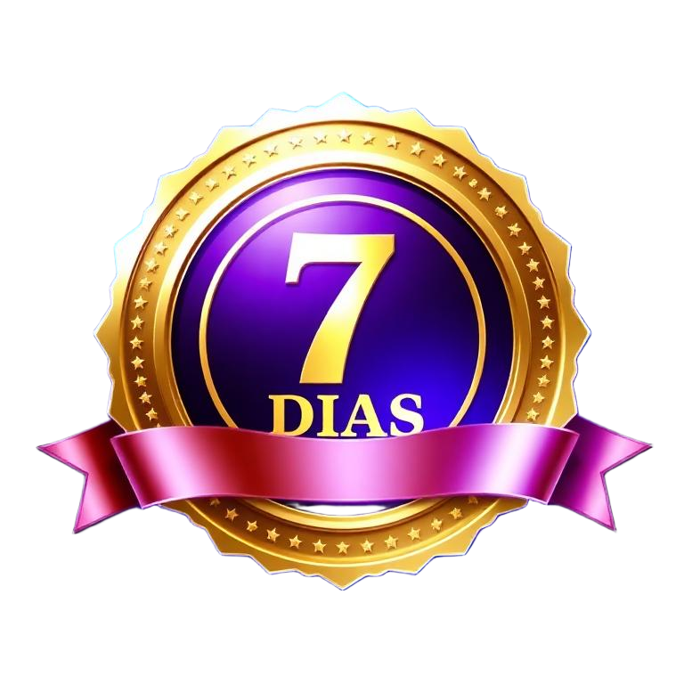 Selo de garantia 7 dias
